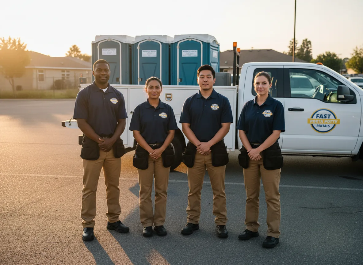 Standard Porta Potty Rentals company in Mount Sterling, MO