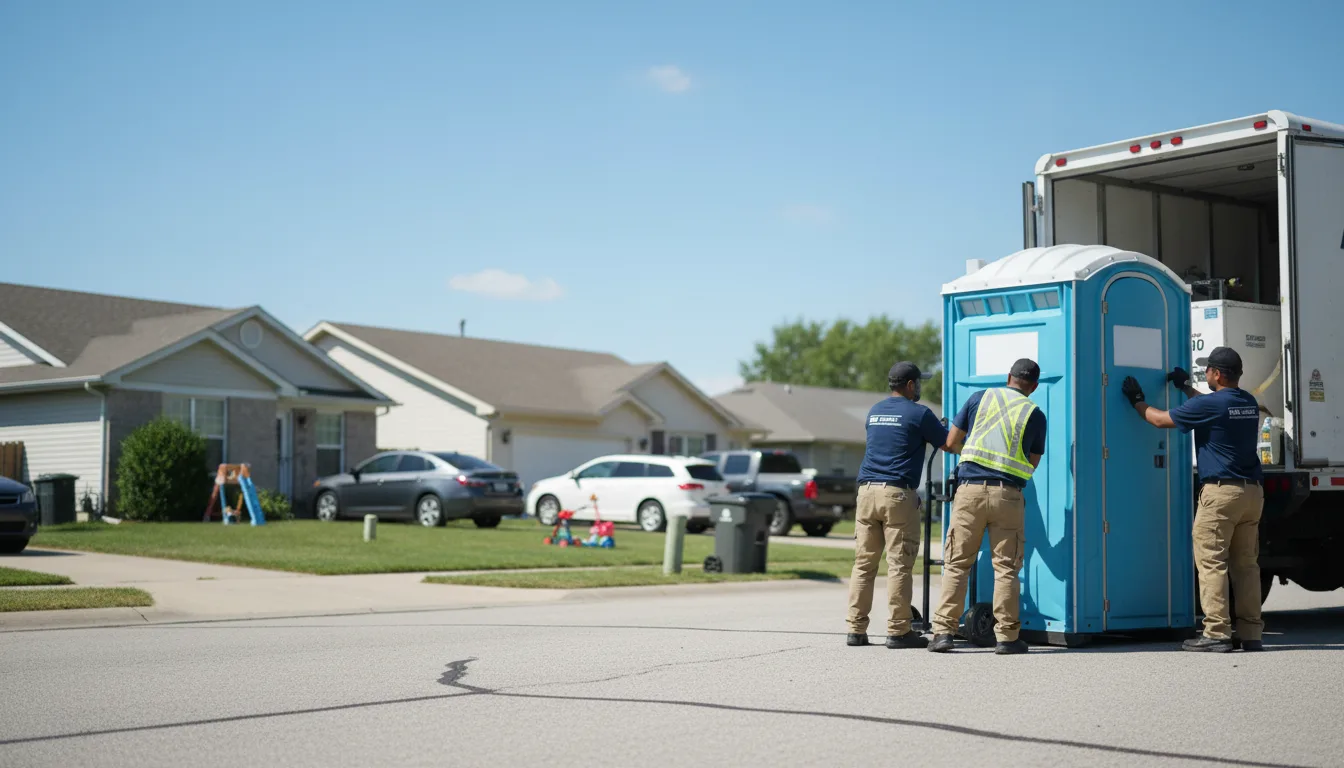 Standard Porta Potty Rentals in Mount Sterling, MO near me